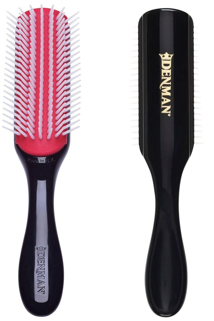 Denman d3 medium 7 row hair styling brush