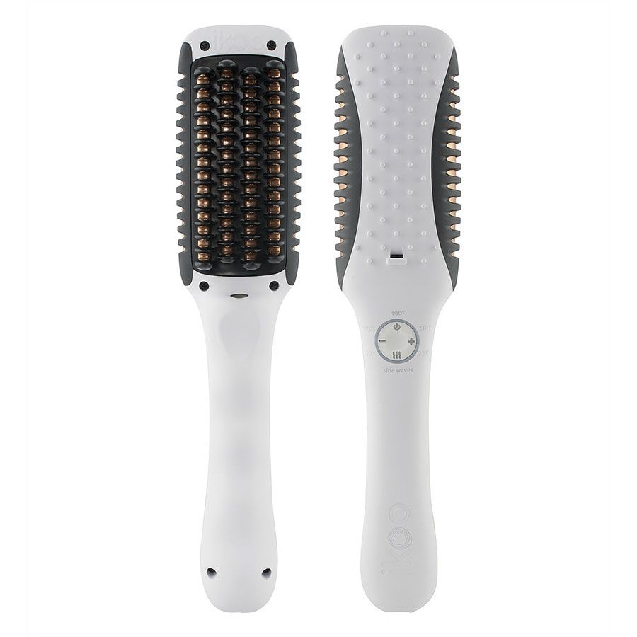 Ikoo hair straightening clearance brush