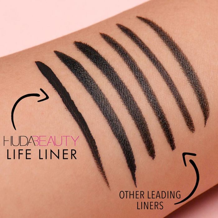 HUDA BEAUTY Life Liner Duo Pencil & Liquid Eyeliner