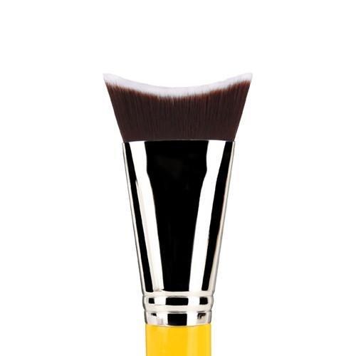 BDELLIUM TOOLS Yellow 989 Inverted Face Blending Brush